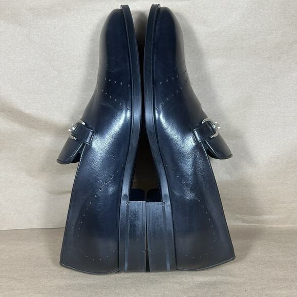 Classic Black Leather Men’s Bit Loafers main image 6